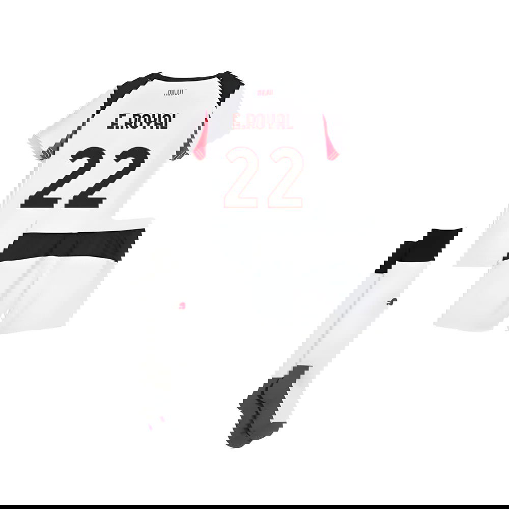 Nogometni Dresovi AC Milan Dječji EROYAL #22 Gostujući Komplet 2025-2026