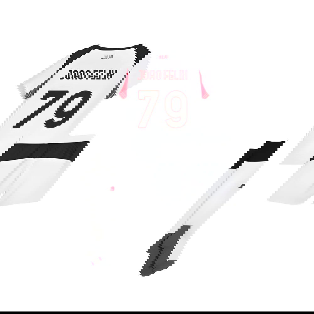 Nogometni Dresovi AC Milan Dječji JOAO FELIX #79 Gostujući Komplet 2025-2026