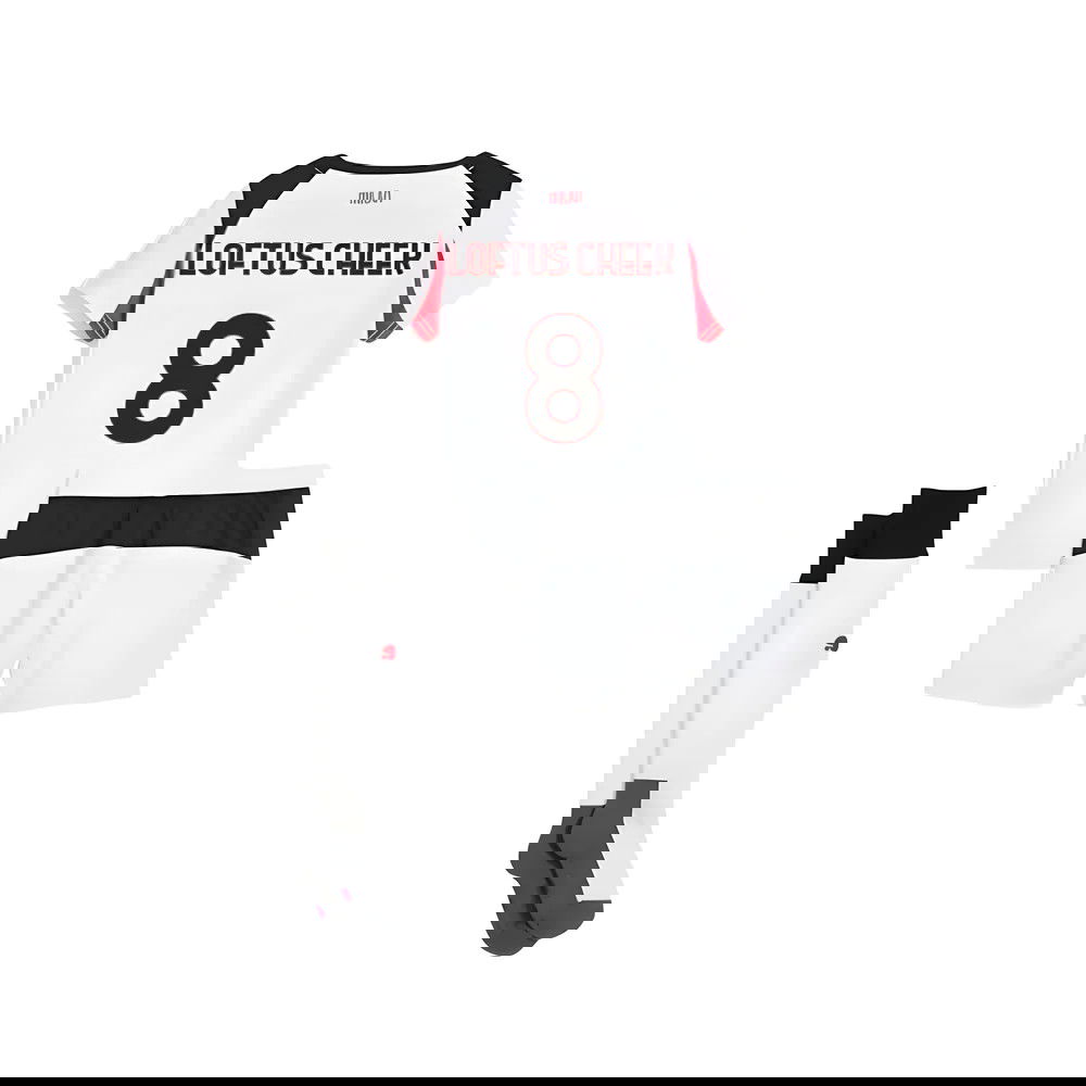 Nogometni Dresovi AC Milan Dječji LOFTUS CHEEK #8 Gostujući Komplet 2025-2026