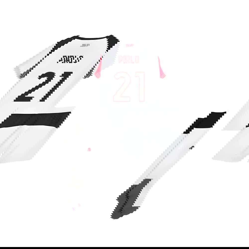 Nogometni Dresovi AC Milan Dječji PIRLO #21 Gostujući Komplet 2025-2026