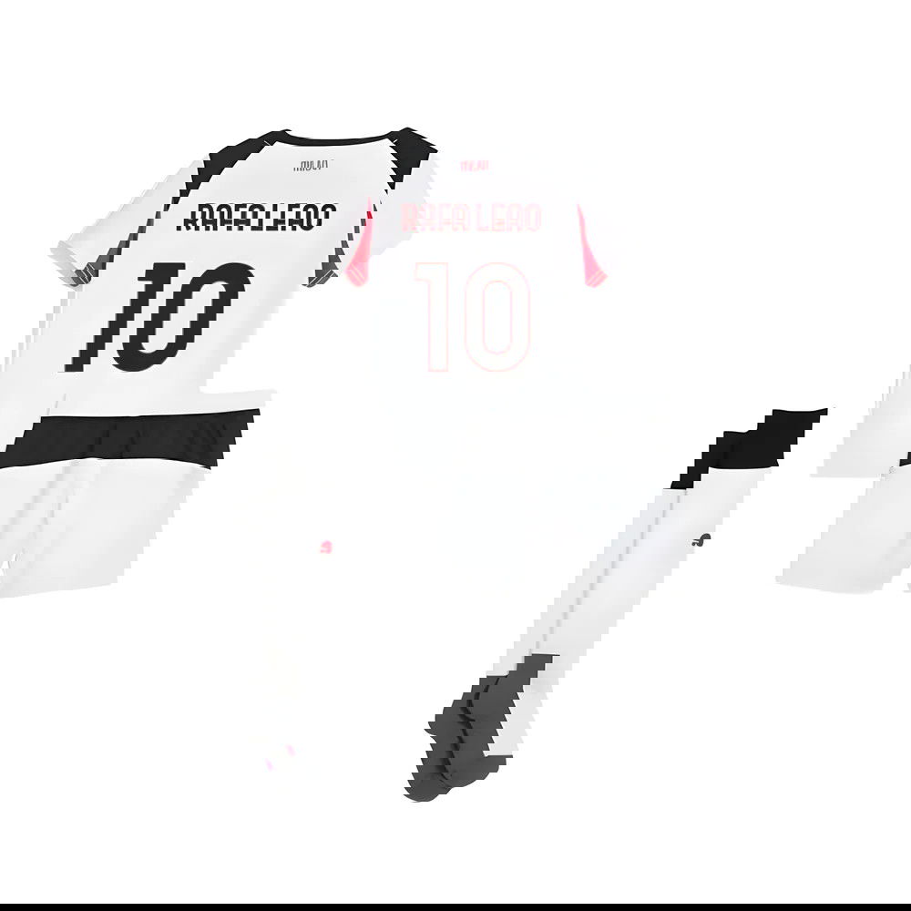 Nogometni Dresovi AC Milan Dječji RAFA LEAO #10 Gostujući Komplet 2025-2026