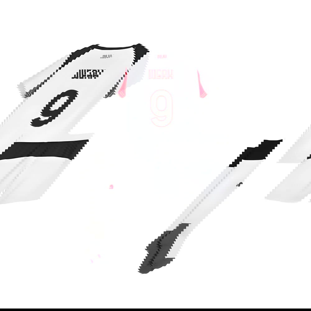 Nogometni Dresovi AC Milan Dječji WEAH #9 Gostujući Komplet 2025-2026