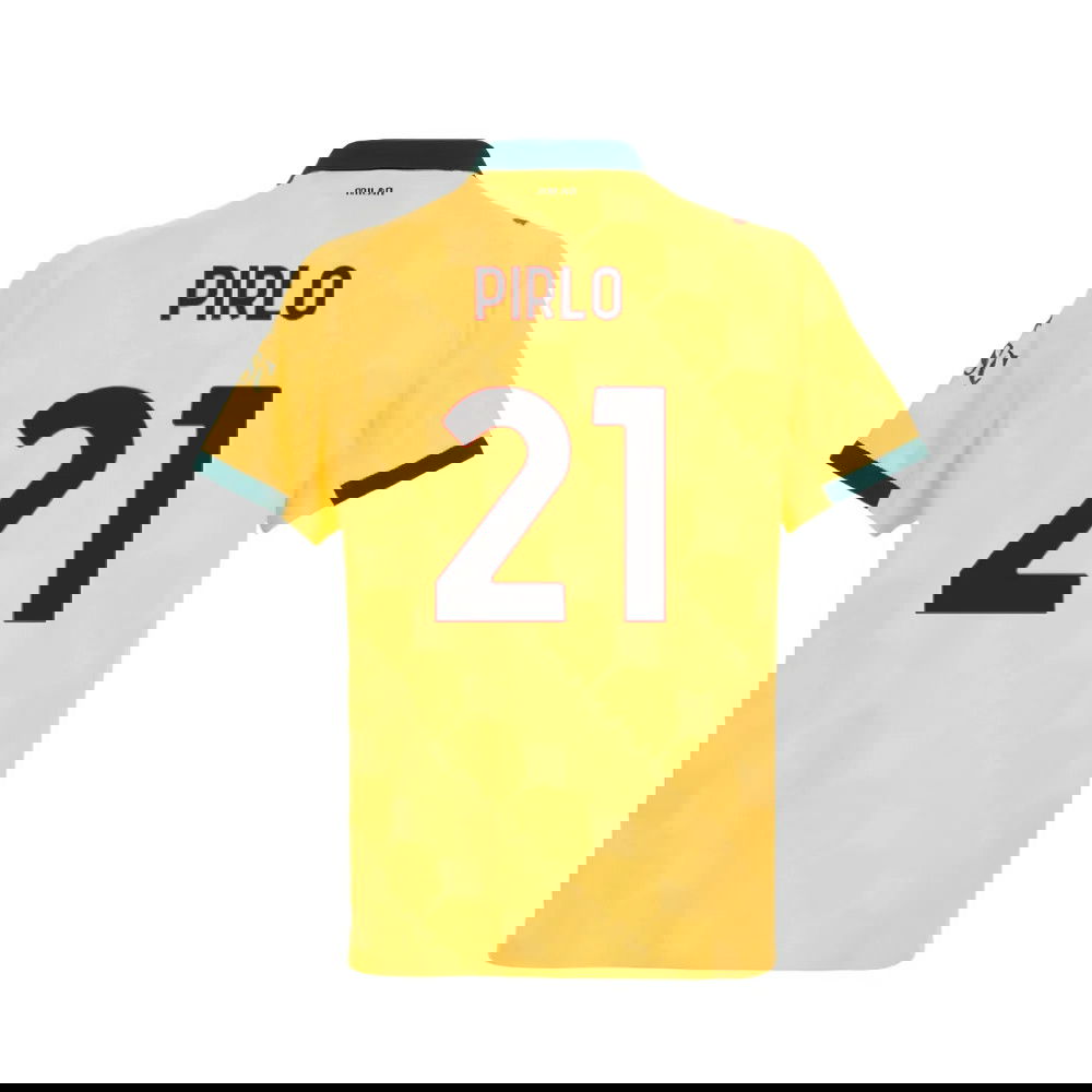 Nogometni Dresovi AC Milan PIRLO #21 Rezervni Komplet 2025-2026