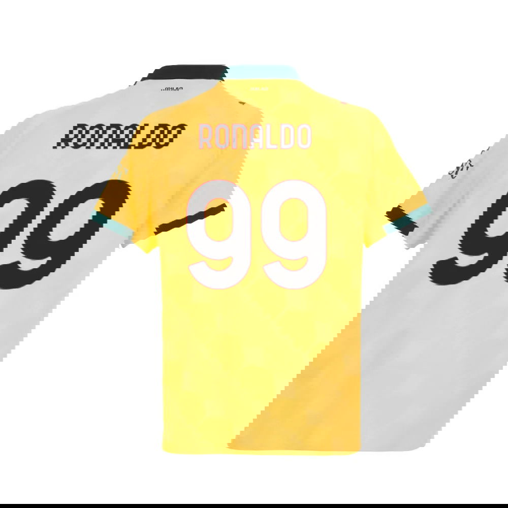 Nogometni Dresovi AC Milan RONALDO #99 Rezervni Komplet 2025-2026