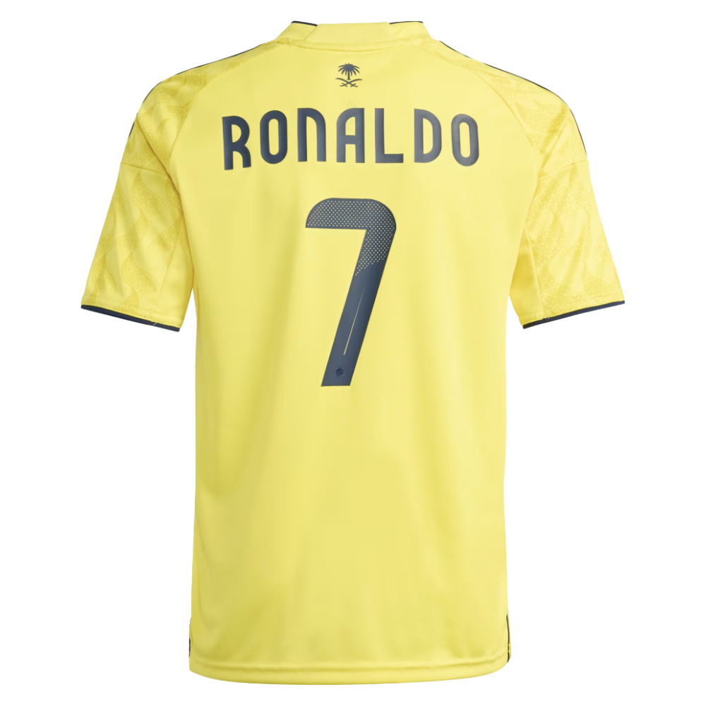 Nogometni Dresovi Al Nassr RONALDO #7 Domaći Komplet 2025-2026