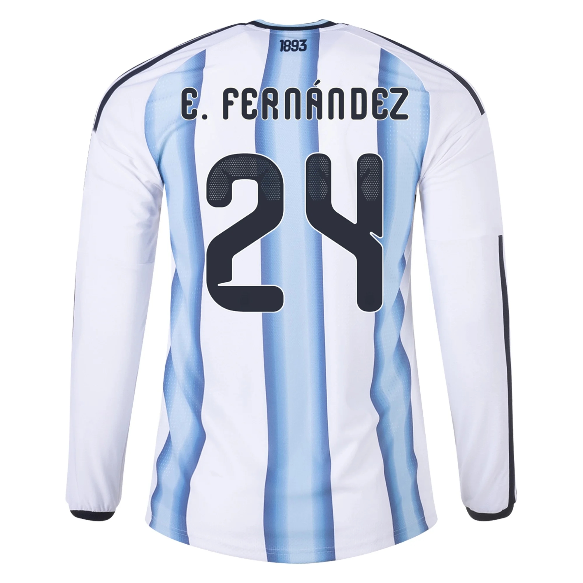 Nogometni Dresovi Argentina Dugim Rukavima ENZO FERNANDEZ #24 Domaći Komplet Svjetsko Prvenstvo 2026