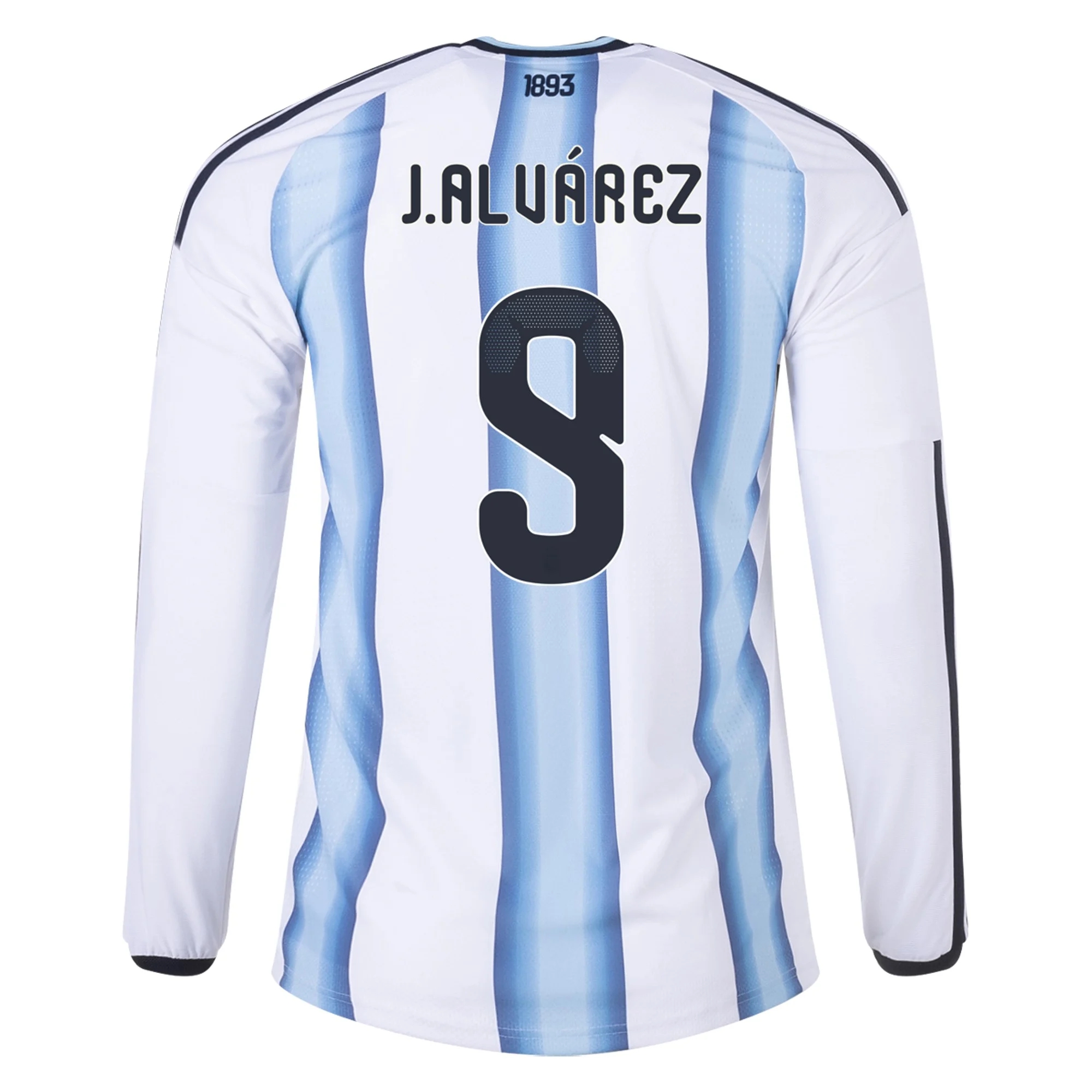 Nogometni Dresovi Argentina Dugim Rukavima JULIAN ALVAREZ #9 Domaći Komplet Svjetsko Prvenstvo 2026