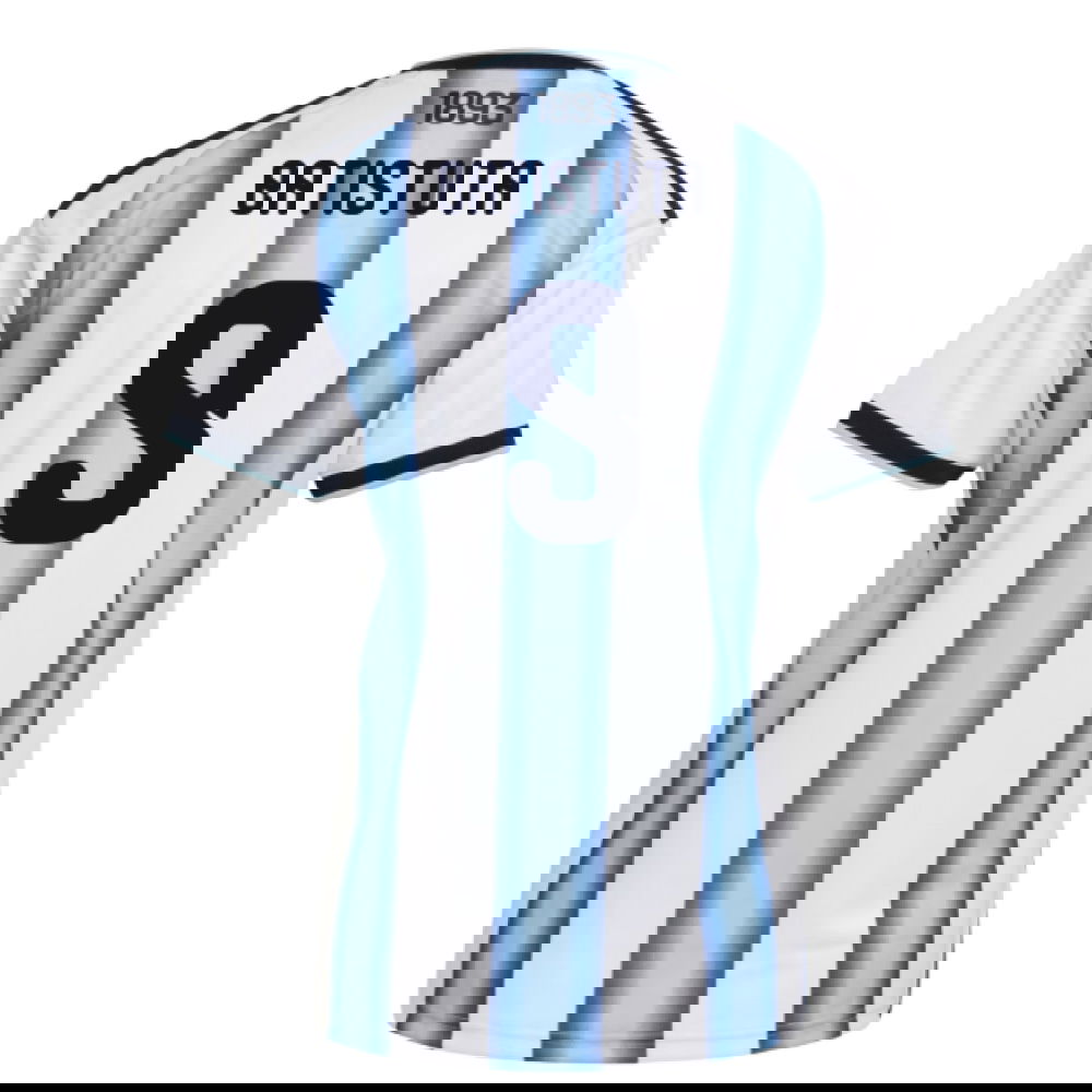 Nogometni Dresovi Argentina Ženska BATISTUTA #9 Domaći Komplet Svjetsko Prvenstvo 2026