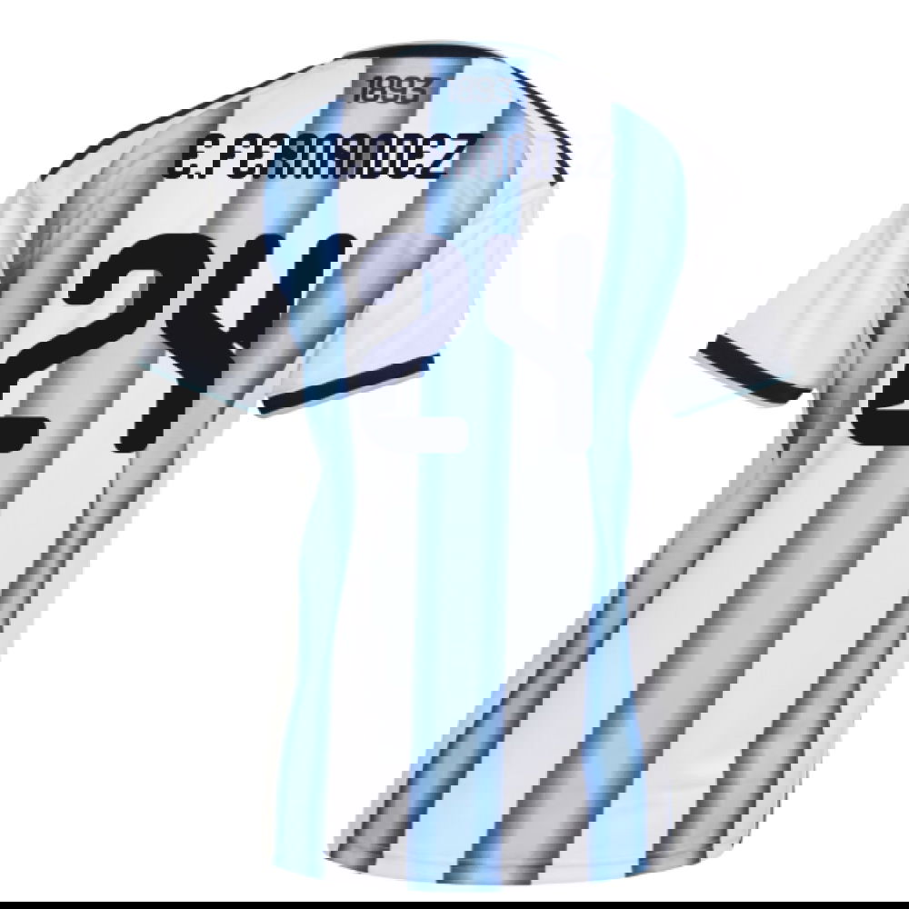 Nogometni Dresovi Argentina Ženska EFERNANDEZ #24 Domaći Komplet Svjetsko Prvenstvo 2026