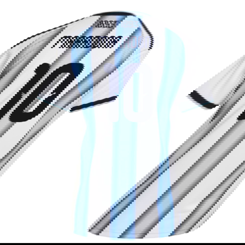 Nogometni Dresovi Argentina Ženska MARADONA #10 Domaći Komplet Svjetsko Prvenstvo 2026