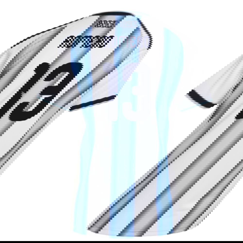 Nogometni Dresovi Argentina Ženska ROMERO #13 Domaći Komplet Svjetsko Prvenstvo 2026