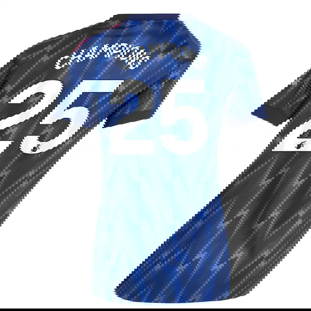 Nogometni Dresovi Arsenal Ženska CHAMPIONS #25 Gostujući Komplet 2025-2026