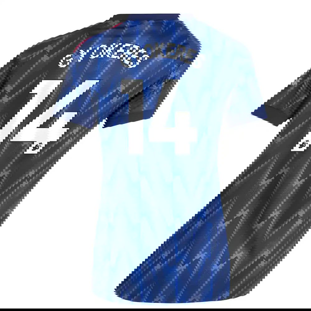 Nogometni Dresovi Arsenal Ženska GYOKERES #14 Gostujući Komplet 2025-2026