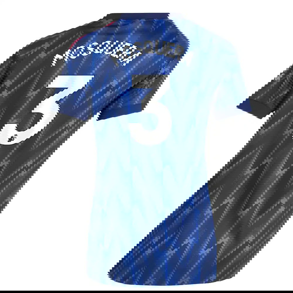 Nogometni Dresovi Arsenal Ženska MOSQUERA #3 Gostujući Komplet 2025-2026