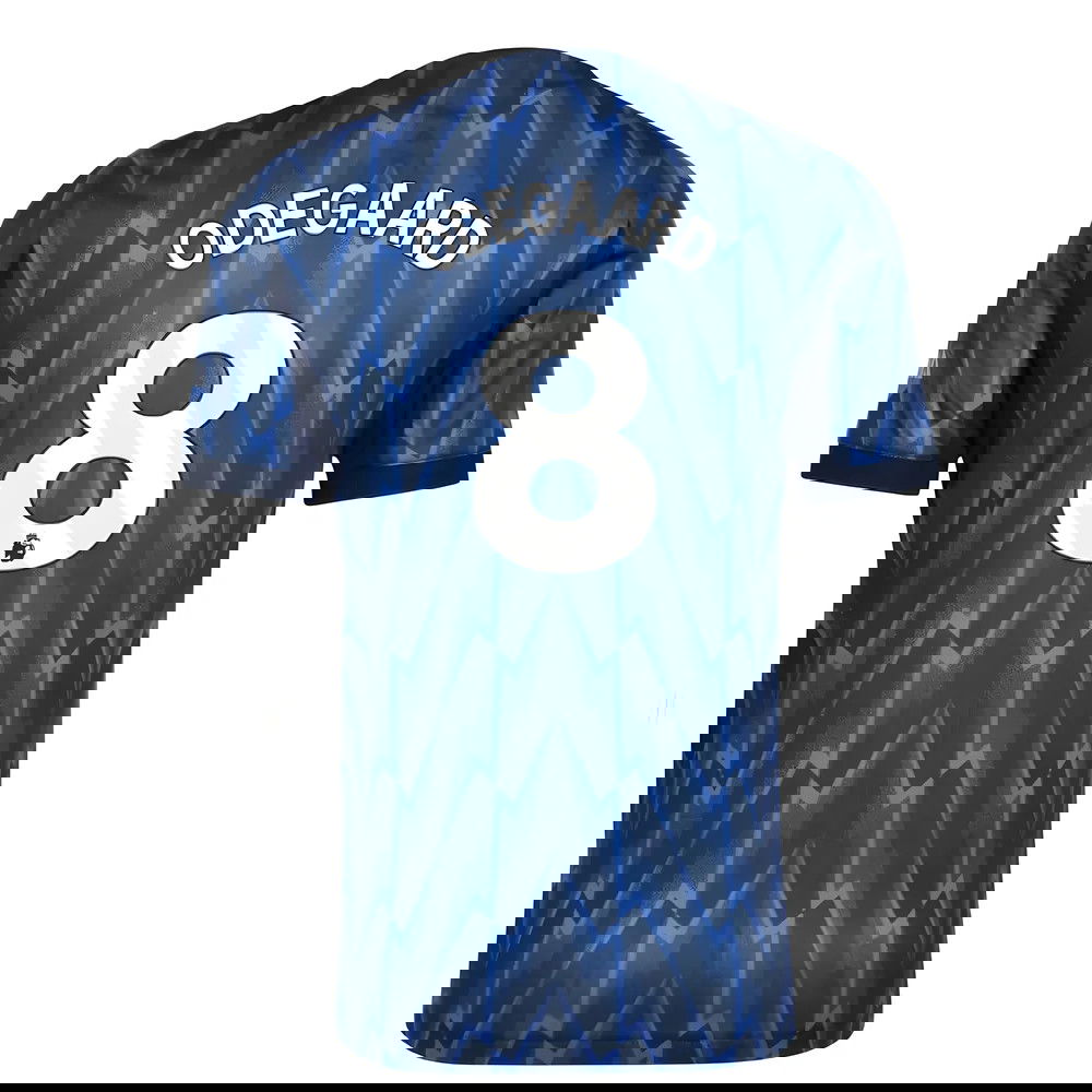 Nogometni Dresovi Arsenal ODEGAARD #8 Gostujući Komplet 2025-2026