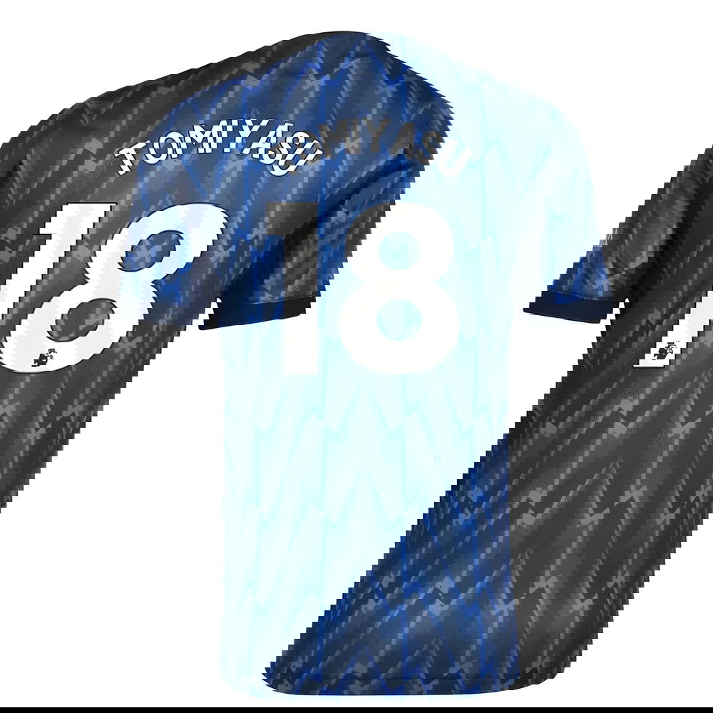 Nogometni Dresovi Arsenal TOMIYASU #18 Gostujući Komplet 2025-2026