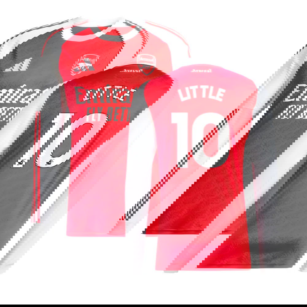 Nogometni Dresovi Arsenal Dugim Rukavima LITTLE #10 Domaći Komplet 2025-2026