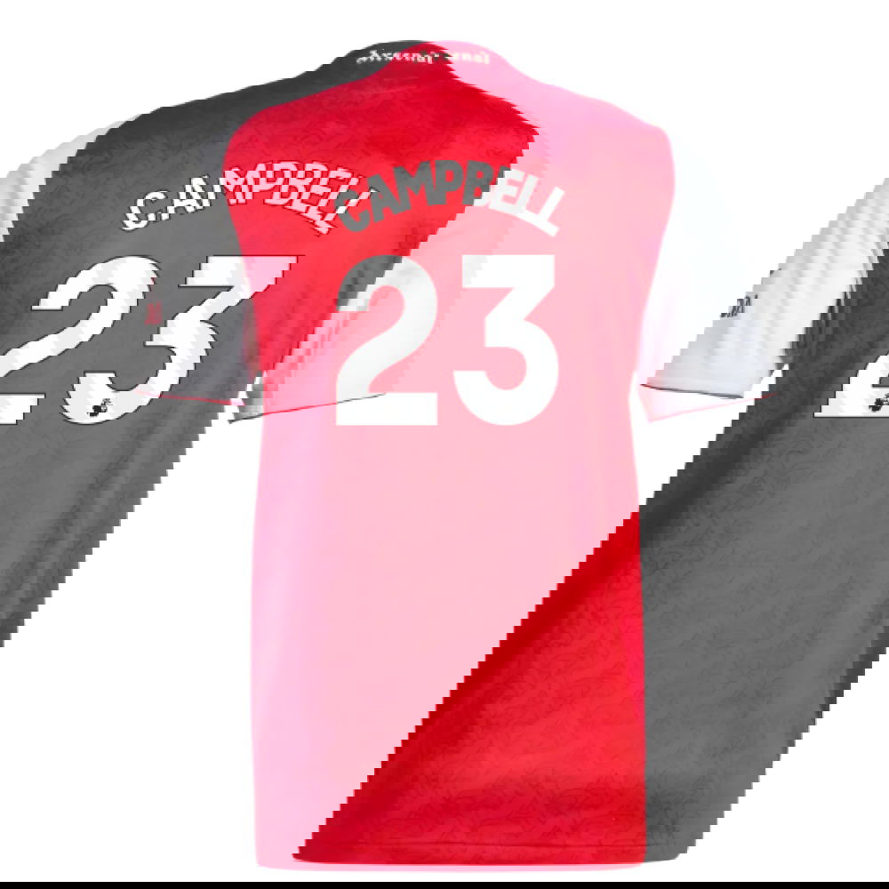 Nogometni Dresovi Arsenal CAMPBELL #23 Domaći Komplet 2025-2026