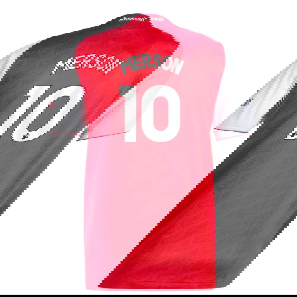 Nogometni Dresovi Arsenal MERSON #10 Domaći Komplet 2025-2026