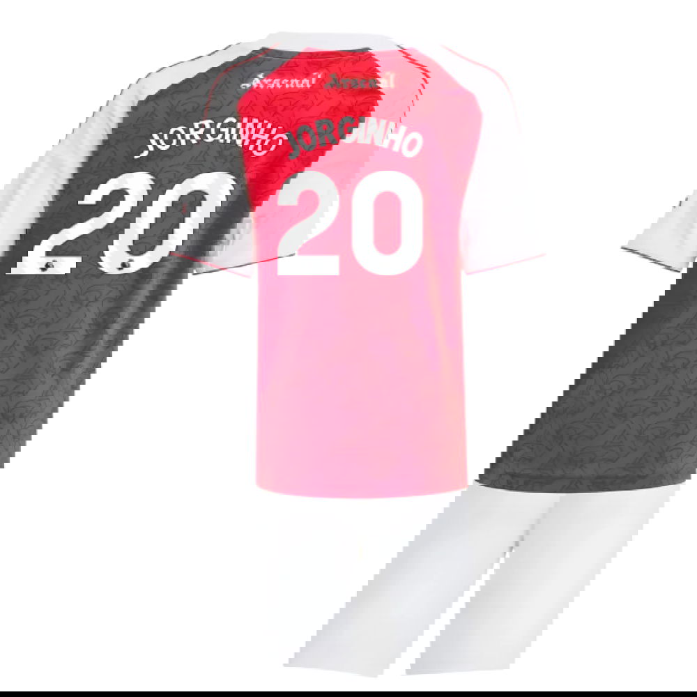 Nogometni Dresovi Arsenal Dječji JORGINHO #20 Domaći Komplet 2025-2026