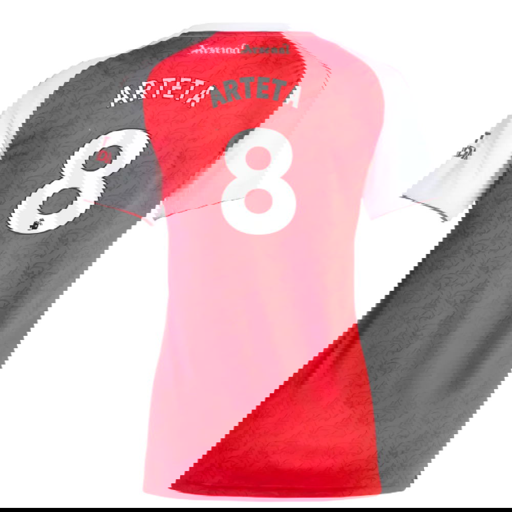Nogometni Dresovi Arsenal Ženska ARTETA #8 Domaći Komplet 2025-2026