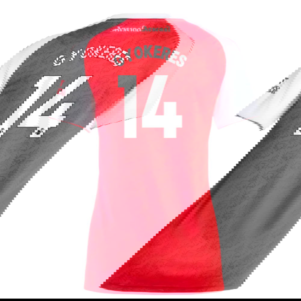 Nogometni Dresovi Arsenal Ženska GYOKERES #14 Domaći Komplet 2025-2026
