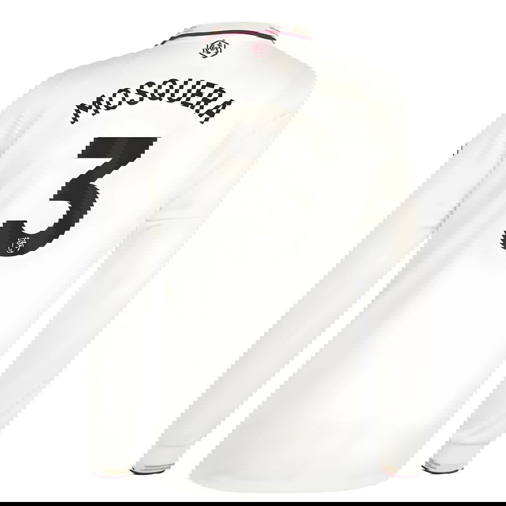 Nogometni Dresovi Arsenal Dugim Rukavima MOSQUERA #3 Rezervni Komplet 2025-2026