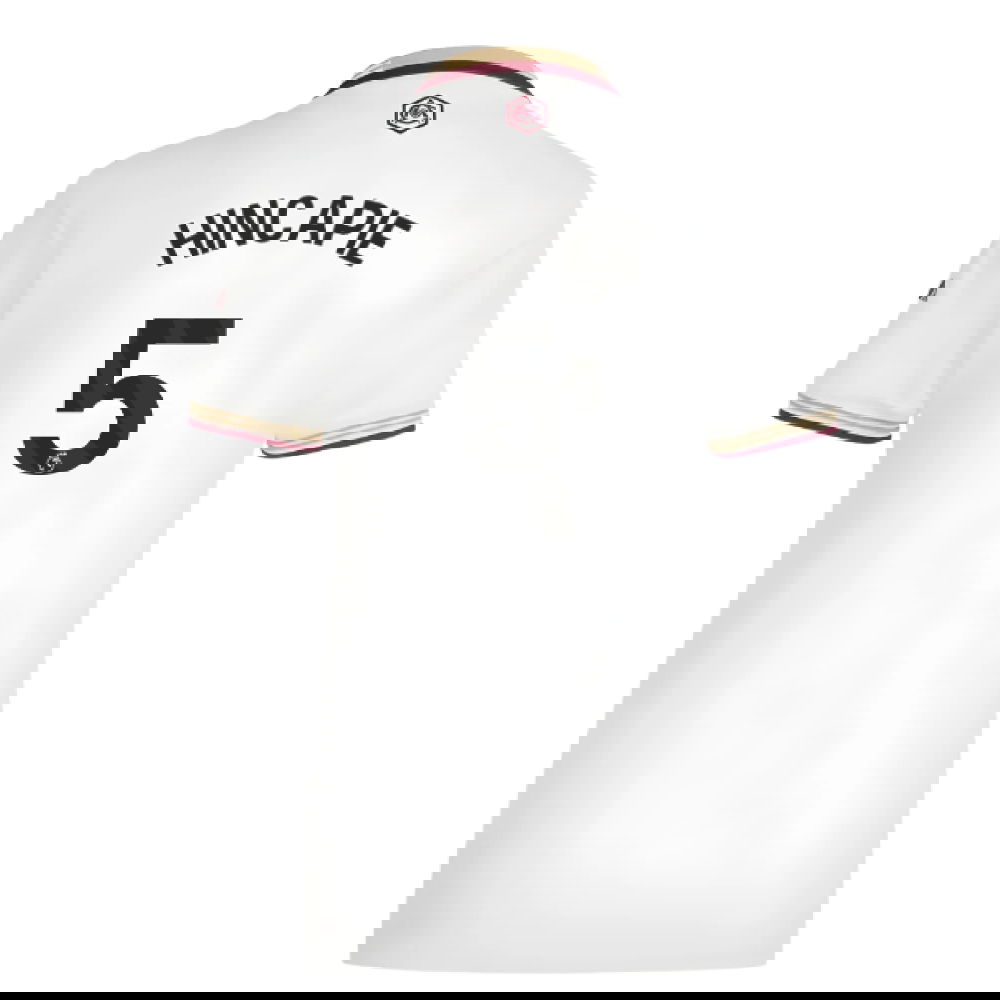 Nogometni Dresovi Arsenal Ženska HINCAPIE #5 Rezervni Komplet 2025-2026