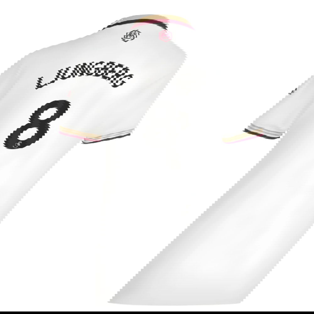 Nogometni Dresovi Arsenal Ženska LJUNGBERG #8 Rezervni Komplet 2025-2026