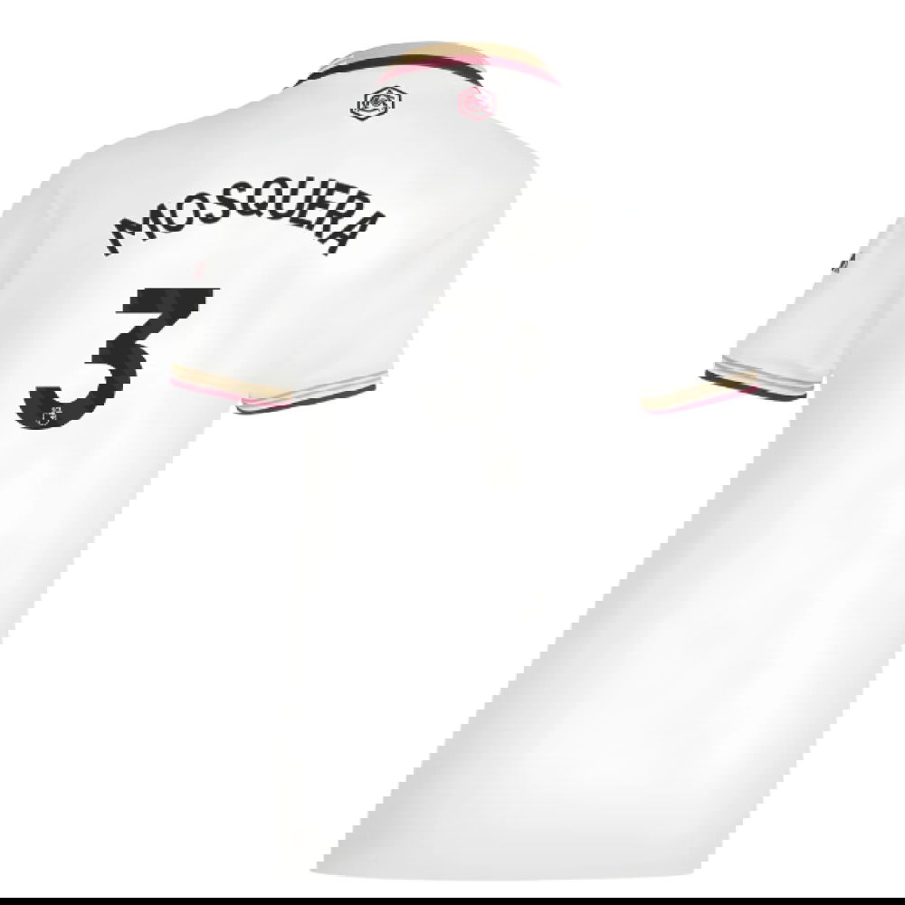 Nogometni Dresovi Arsenal Ženska MOSQUERA #3 Rezervni Komplet 2025-2026