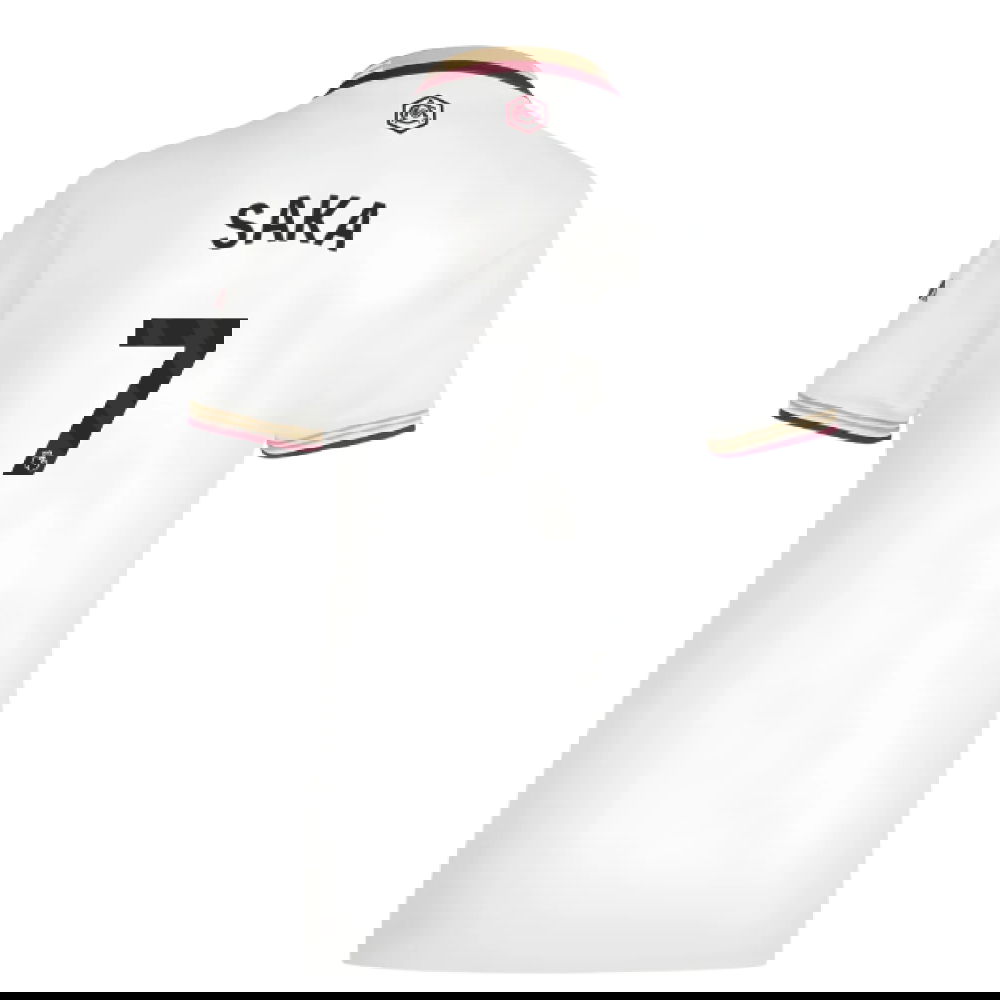 Nogometni Dresovi Arsenal Ženska SAKA #7 Rezervni Komplet 2025-2026