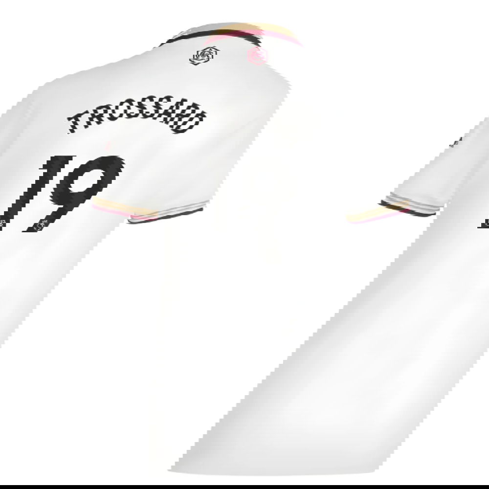 Nogometni Dresovi Arsenal Ženska TROSSARD #19 Rezervni Komplet 2025-2026