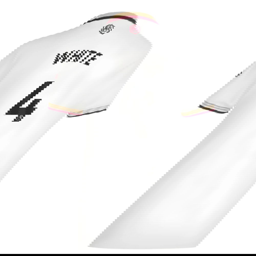 Nogometni Dresovi Arsenal Ženska WHITE #4 Rezervni Komplet 2025-2026