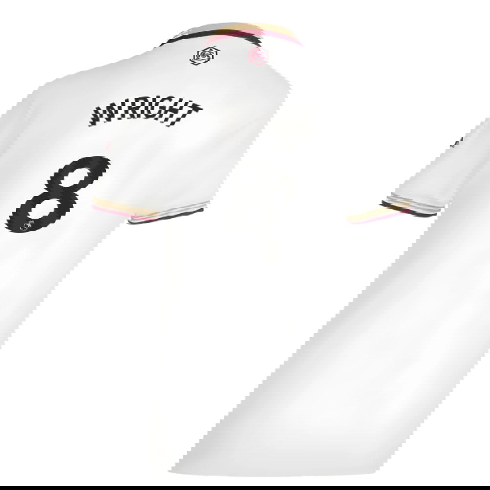 Nogometni Dresovi Arsenal Ženska WRIGHT #8 Rezervni Komplet 2025-2026