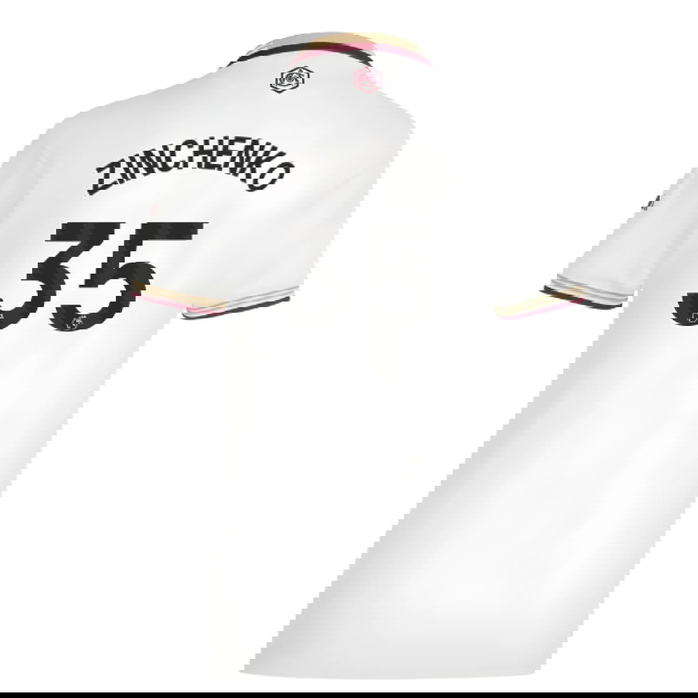 Nogometni Dresovi Arsenal Ženska ZINCHENKO #35 Rezervni Komplet 2025-2026