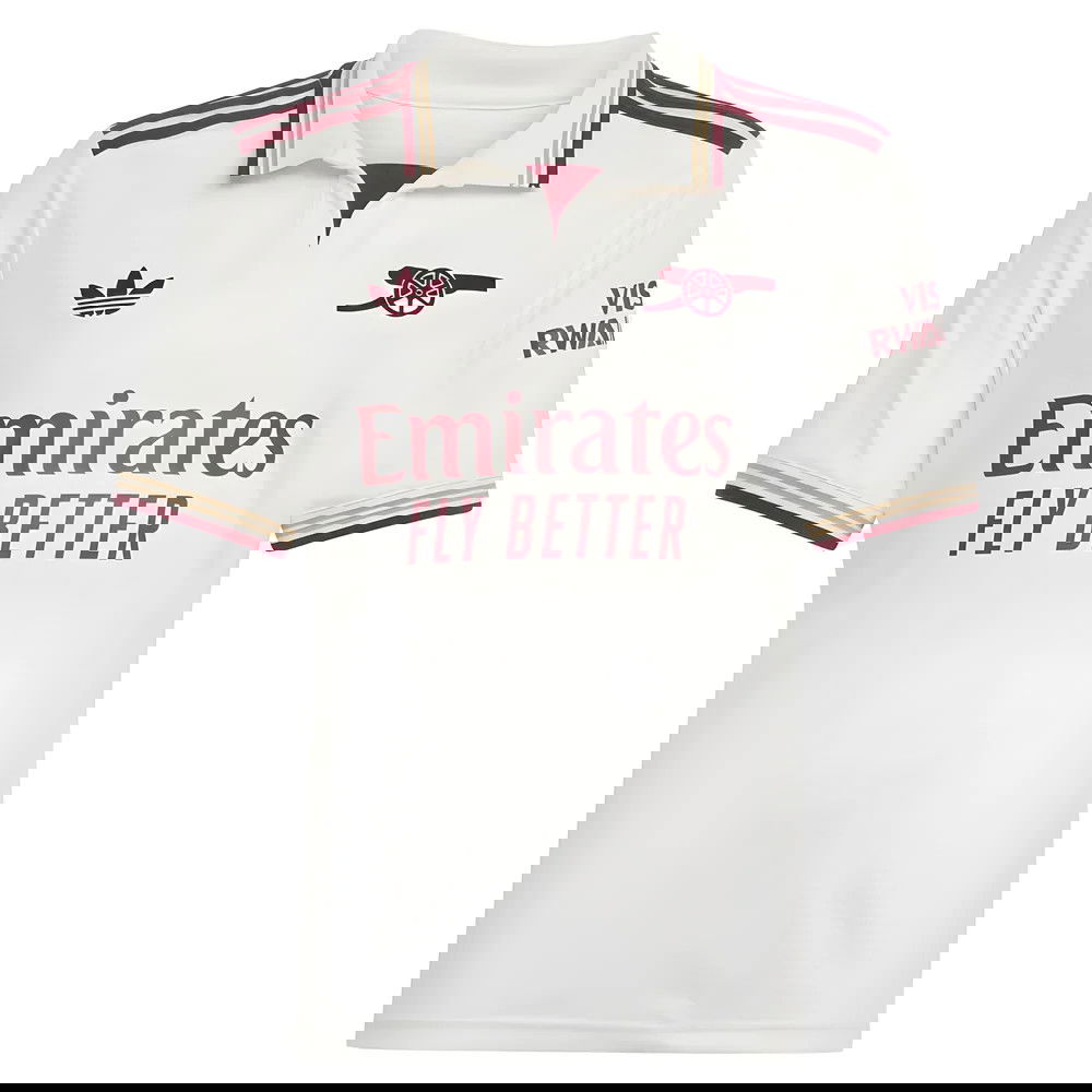 Nogometni Dresovi Arsenal Rezervni Komplet 2025-2026