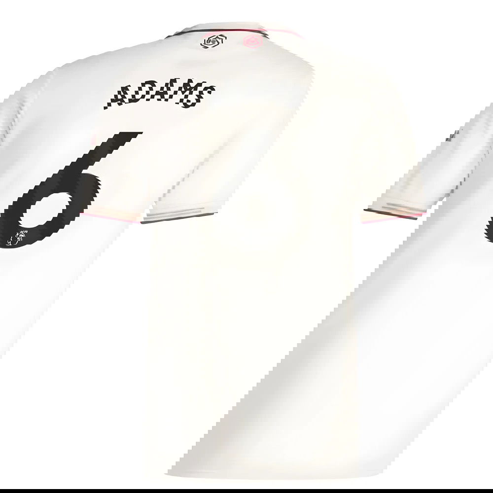 Nogometni Dresovi Arsenal ADAMS #6 Rezervni Komplet 2025-2026