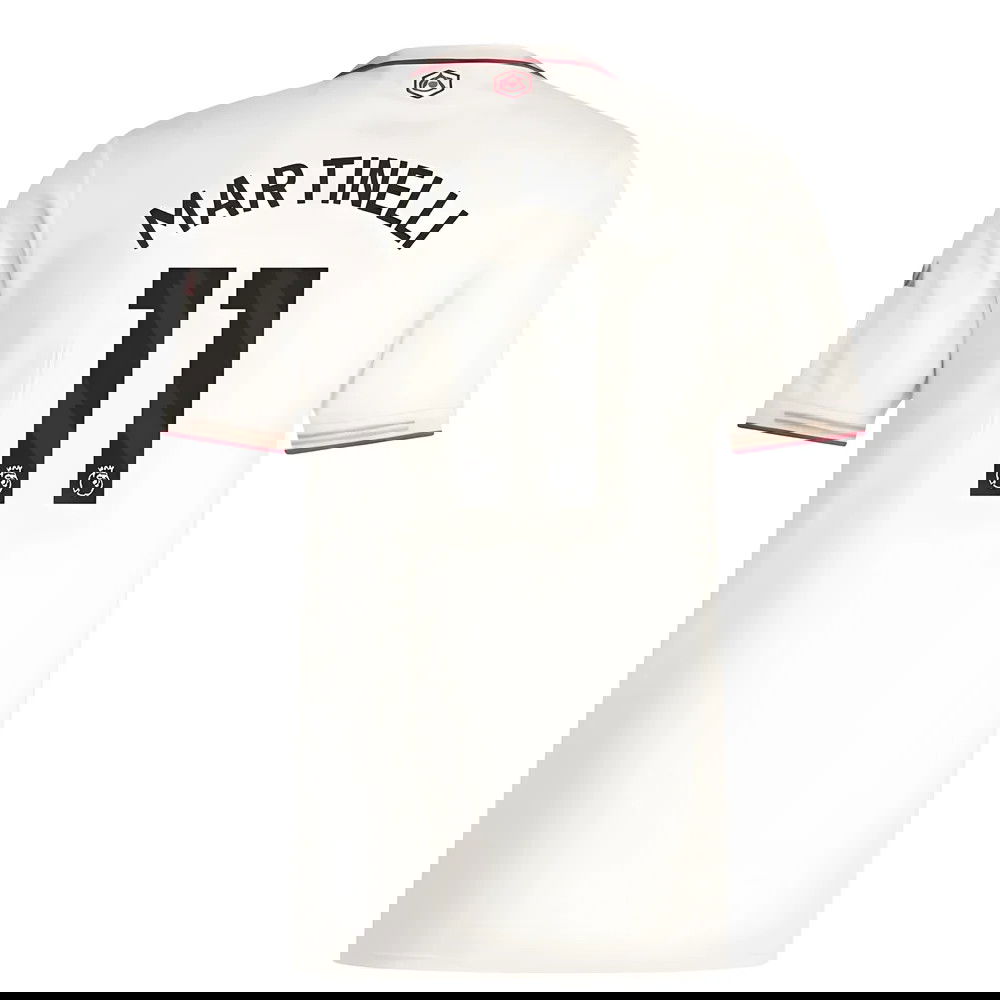 Nogometni Dresovi Arsenal MARTINELLI #11 Rezervni Komplet 2025-2026