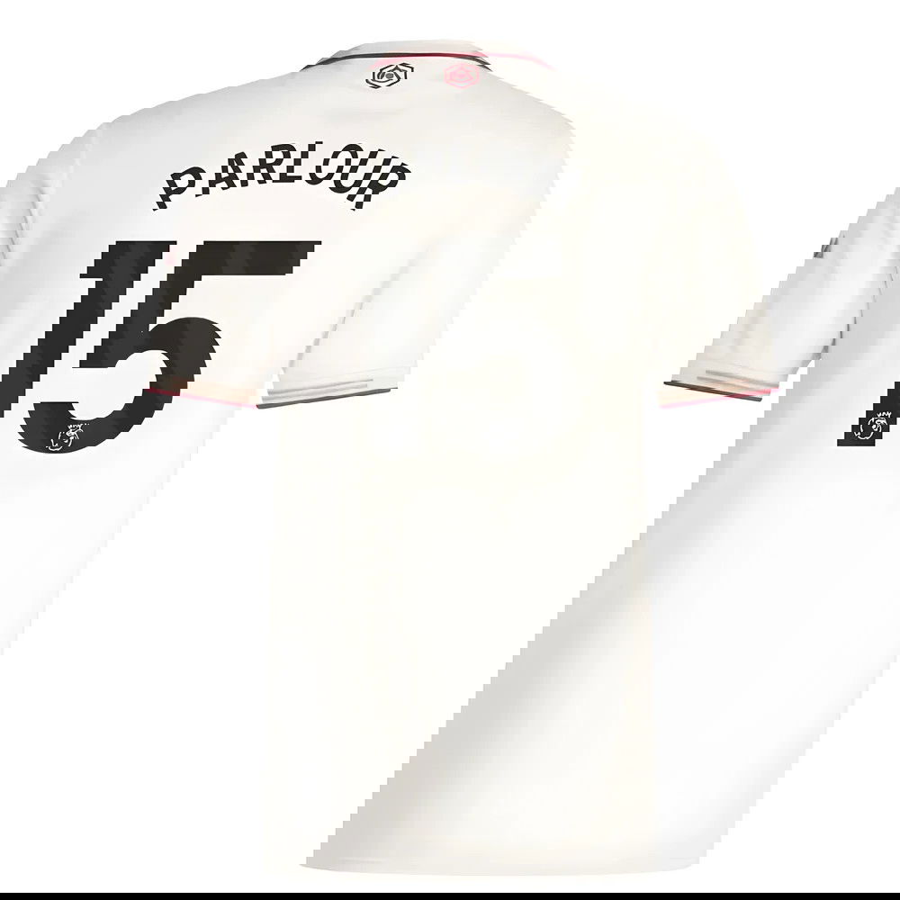 Nogometni Dresovi Arsenal PARLOUR #15 Rezervni Komplet 2025-2026