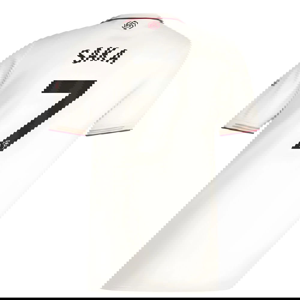 Nogometni Dresovi Arsenal SAKA #7 Rezervni Komplet 2025-2026