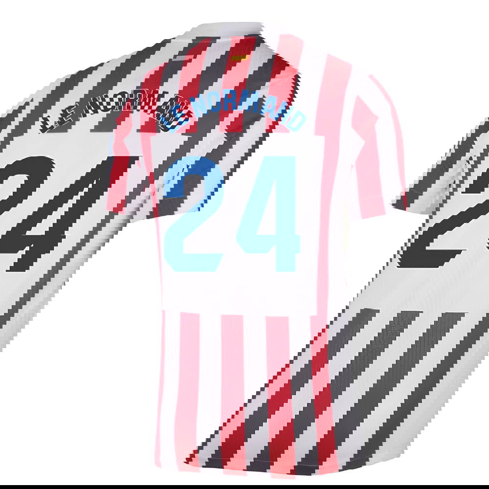 Nogometni Dresovi Atletico Madrid LE NORMAND #24 Domaći Komplet 2025-2026