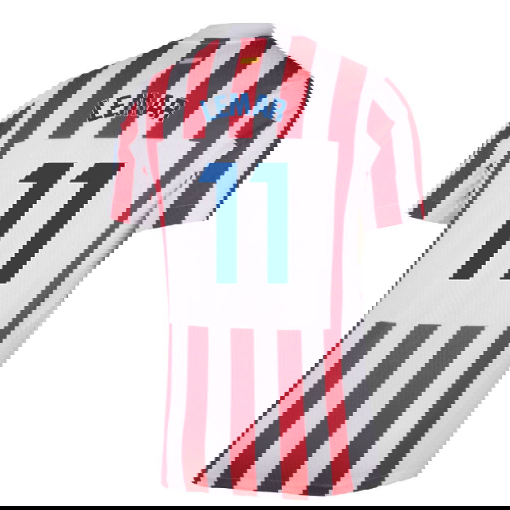 Nogometni Dresovi Atletico Madrid LEMAR #11 Domaći Komplet 2025-2026