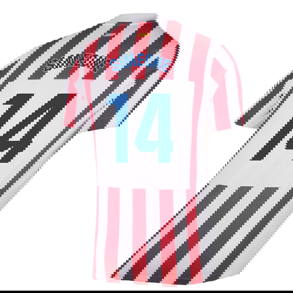Nogometni Dresovi Atletico Madrid SIMEONE #14 Domaći Komplet 2025-2026