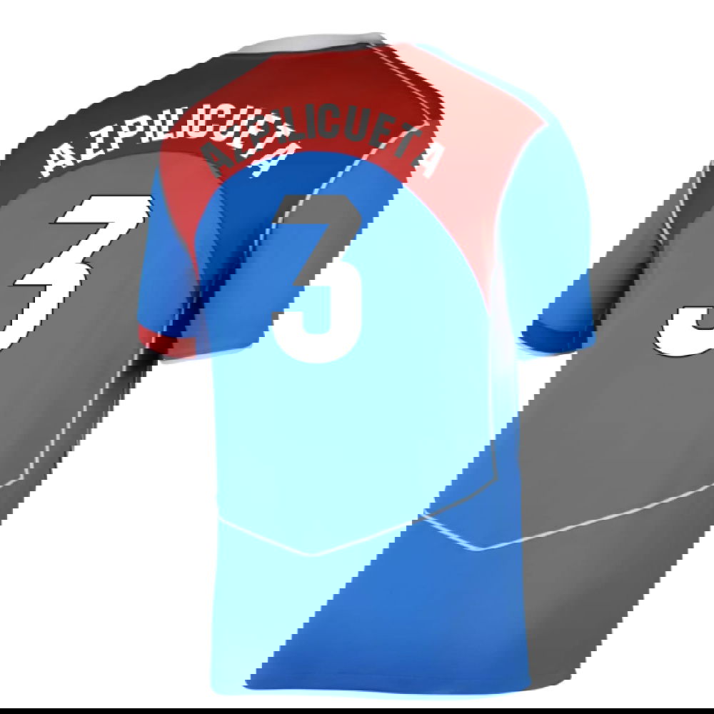 Nogometni Dresovi Atletico Madrid AZPILICUETA #3 Rezervni Komplet 2025-2026