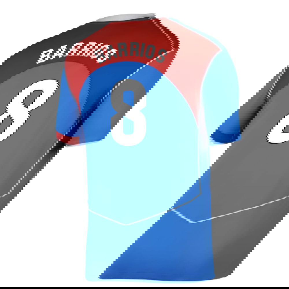 Nogometni Dresovi Atletico Madrid BARRIOS #8 Rezervni Komplet 2025-2026