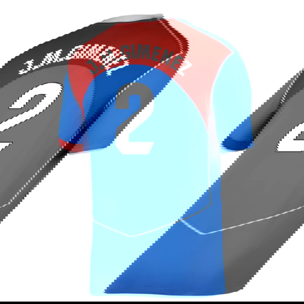 Nogometni Dresovi Atletico Madrid JMGIMENEZ #2 Rezervni Komplet 2025-2026