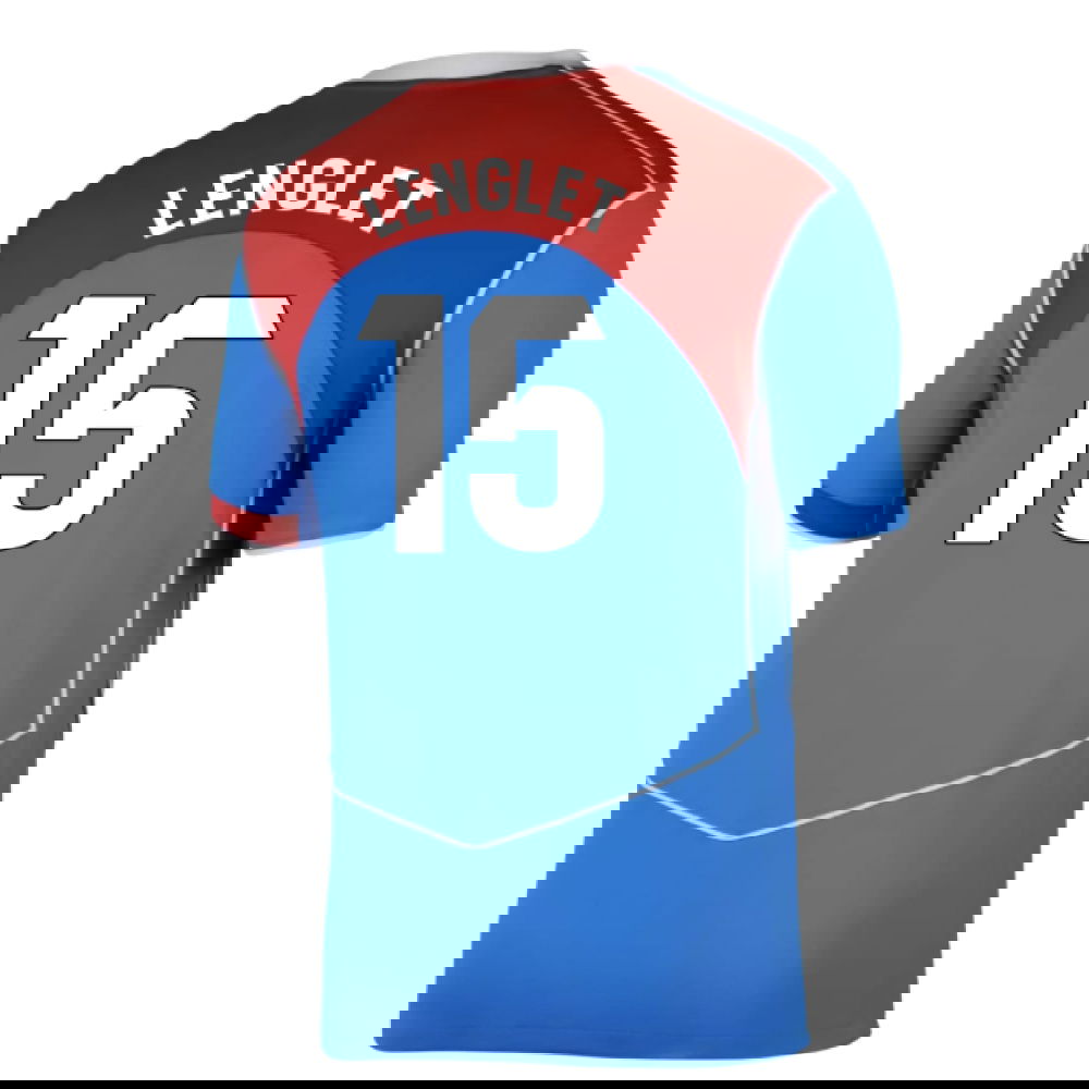 Nogometni Dresovi Atletico Madrid LENGLET #15 Rezervni Komplet 2025-2026