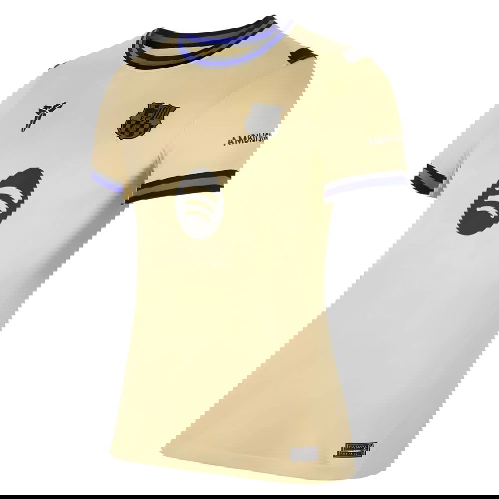 Nogometni Dresovi FC Barcelona Ženska Gostujući Komplet 2025-2026