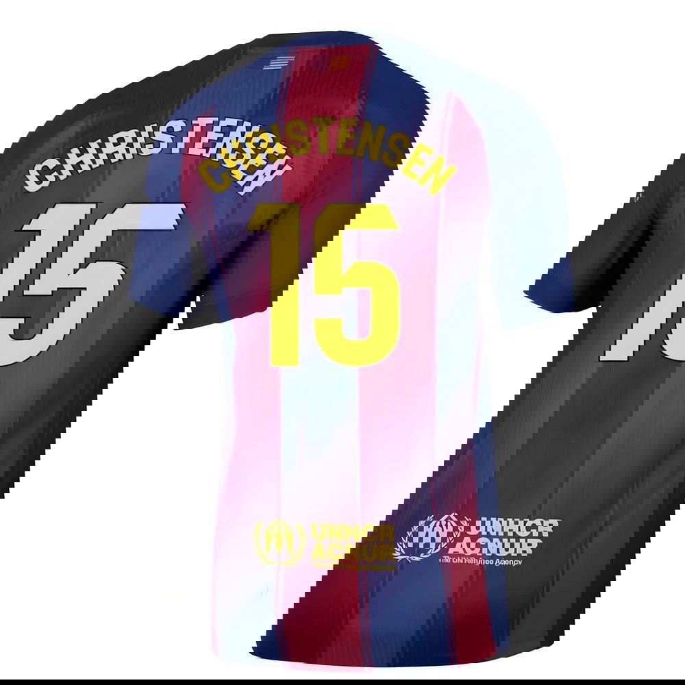 Nogometni Dresovi FC Barcelona CHRISTENSEN #15 Domaći Komplet 2025-2026