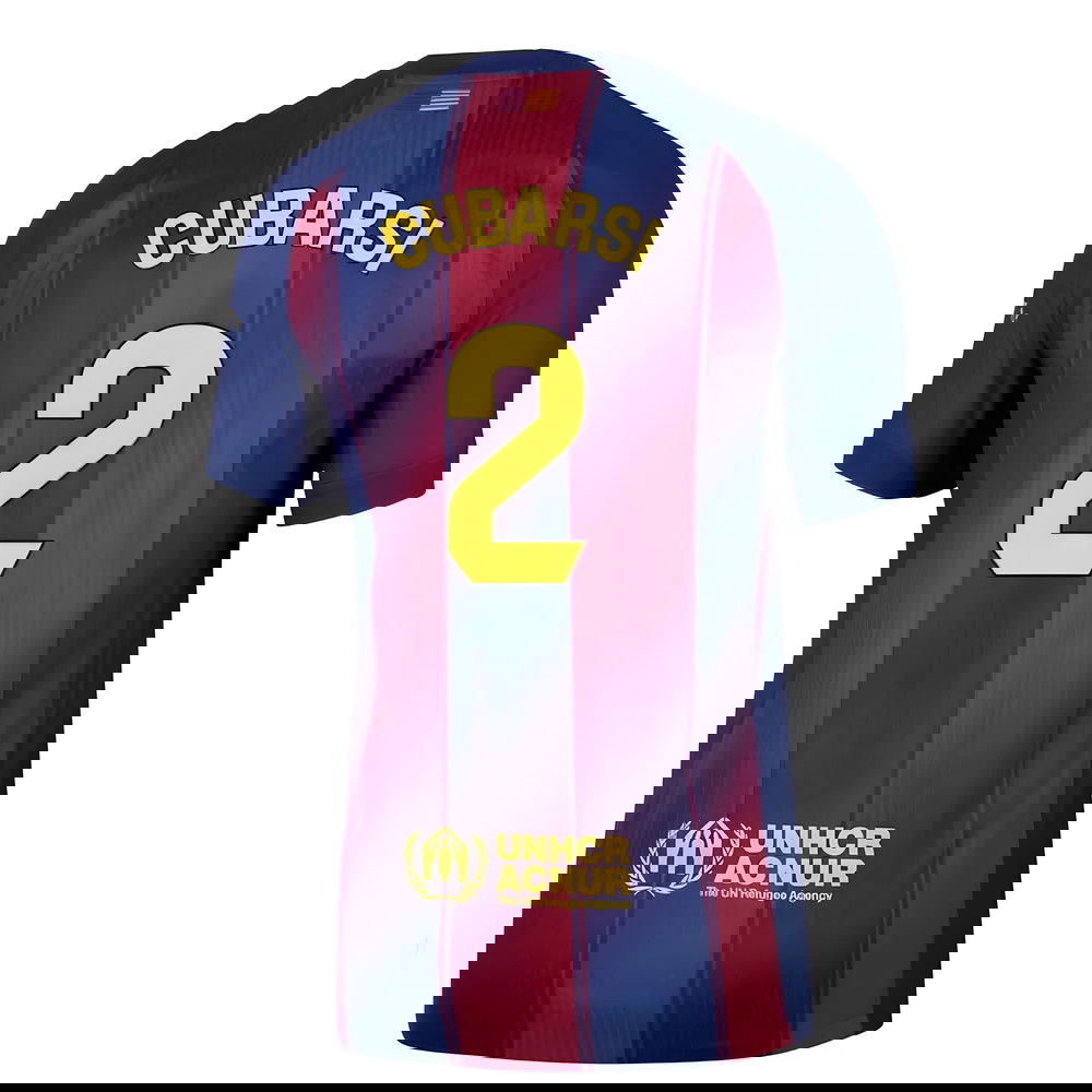 Nogometni Dresovi FC Barcelona CUBARSI #2 Domaći Komplet 2025-2026